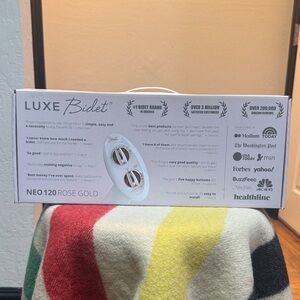 Luxe Bidet Neo 120 Rose Gold BRAND NEW STILL SEALED IN BOX